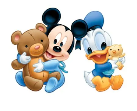 Mickey bebé Disney png - Imagui