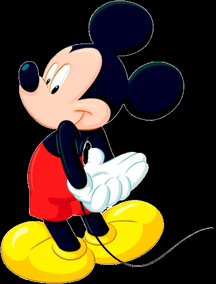 Imagenes con formato png de Mickey Mouse - Imagui