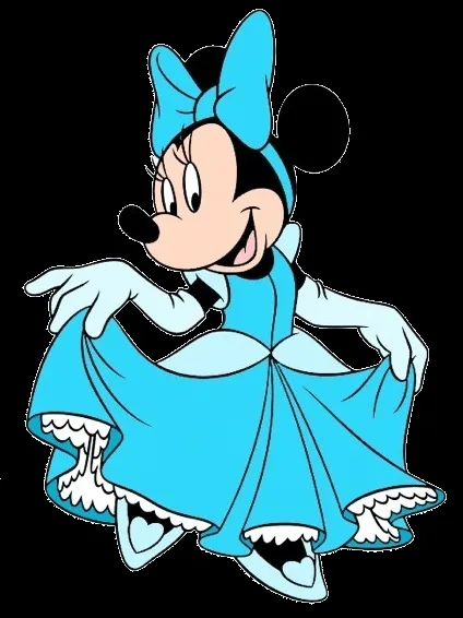 Minnie mouse princesa para imprimir - Imagenes y dibujos para imprimir ...