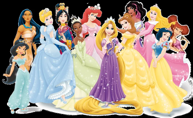 Imagenes png princesas de Disney - Imagui