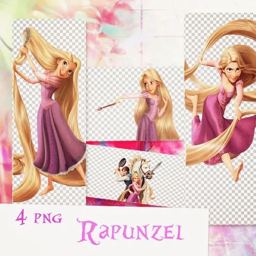 Rapunzel PNG - Imagui