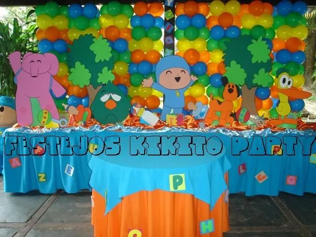 Imagenes de chupeteras para fiestas de Pocoyo - Imagui