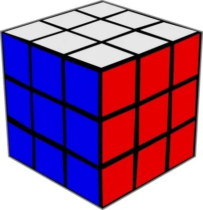 Imágenes prediseñadas de cubo de Rubik imágenes prediseñadas (clip ...