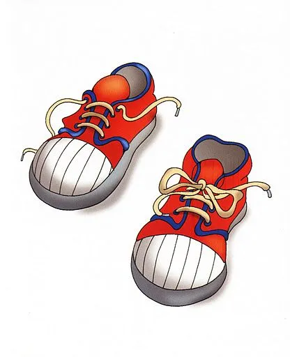 Dibujos de zapatos deportivos - Imagui
