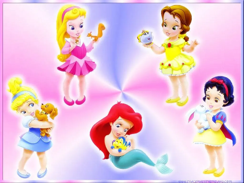 imagenes princesas disney bebes - Buscar con Google | cumple de ...