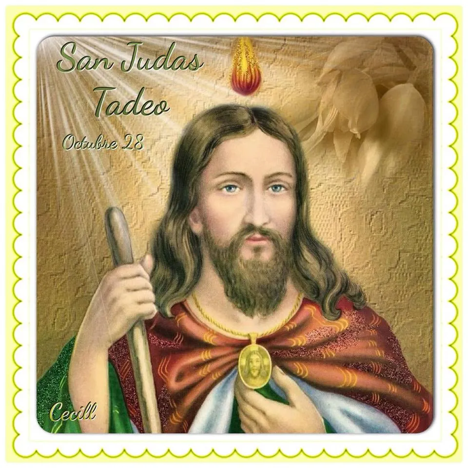 IMAGENES RELIGIOSAS: San Judas Tadeo-28 de Octubre