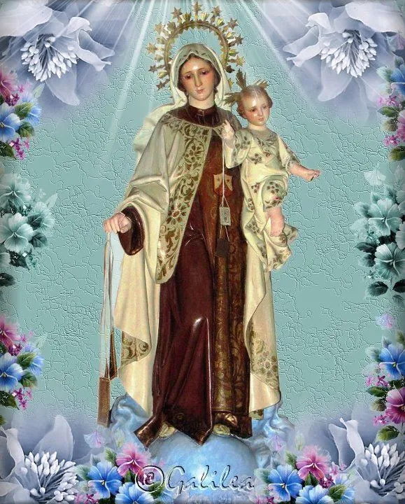 IMAGENES RELIGIOSAS: Virgen del Carmen