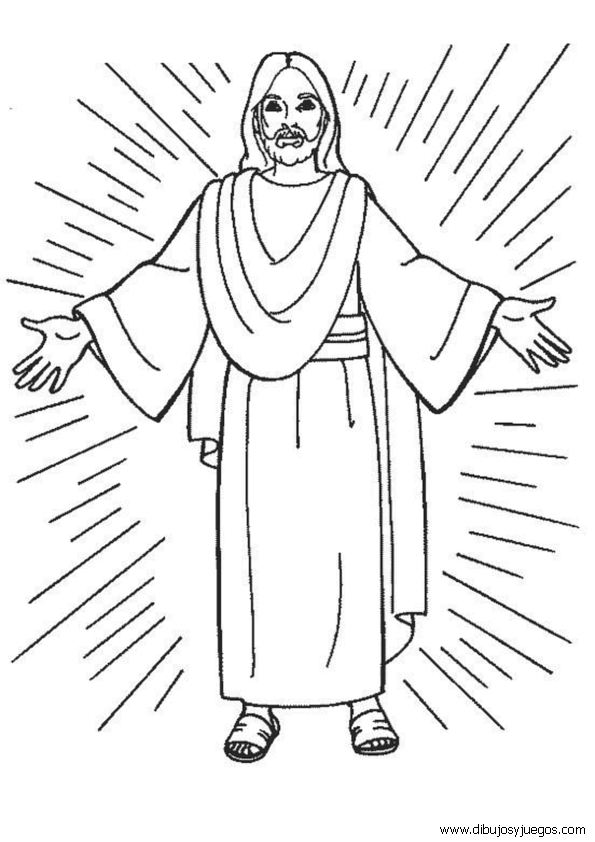 dibujo-resurreccion-jesus-001 | Dibujos y juegos, para pintar y ... dibujo-resurreccion-jesus-001 | Dibujos y juegos, para pintar y ...