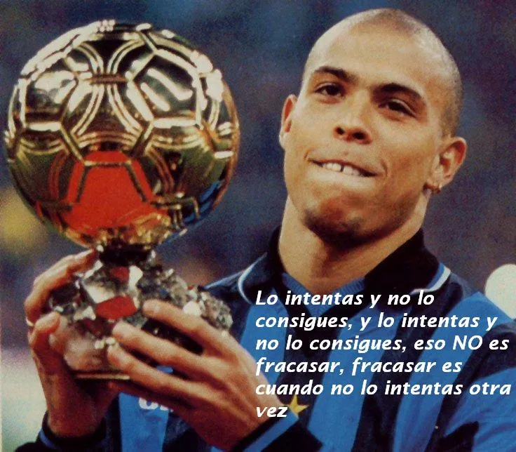 Ronaldo frases - Imagui