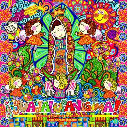 Imágenes de la Rosa de Guadalupe en caricatura - Imagui