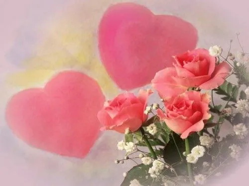 Imágenes de rosas con corazones | Imagenes Tiernas - Imagenes de Amor