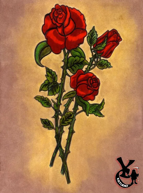 Descargar rosas rojas - Imagui