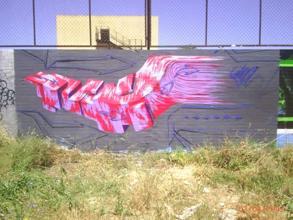 Graffitis de rosas - Imagui