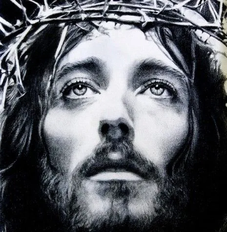 Imágenes del rostro de Jesucristo en blanco y negro para WhatsApp ...