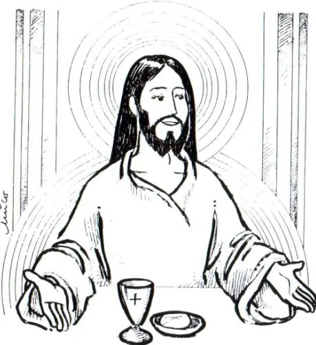 Imagenes de la cara de Jesus para dibujar - Imagui