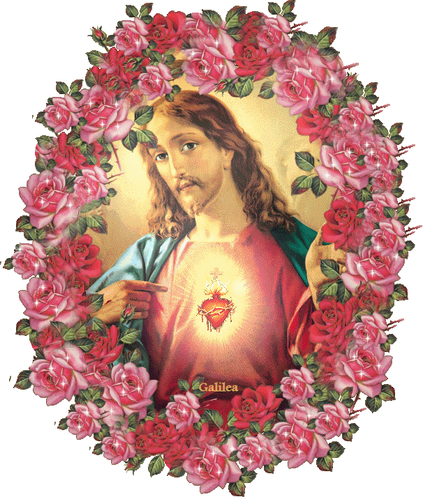 imagenes del sagrado corazon de jesus con movimiento - Buscar con ...