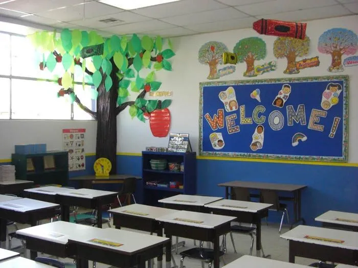 Opciones para decorar un salon de clases de preescolar - Imagui