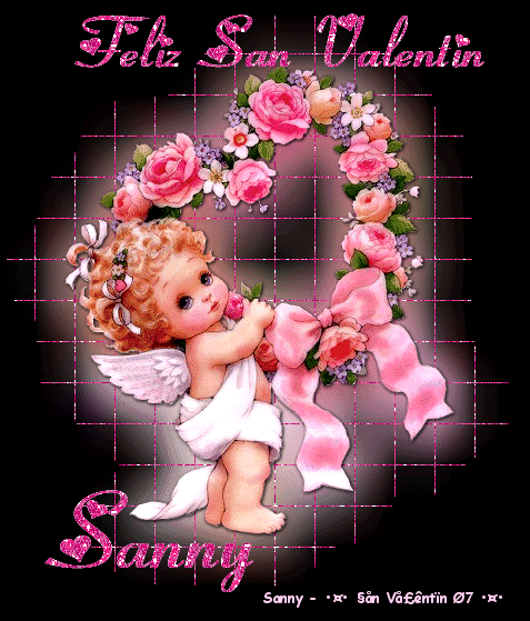 Imágenes de San Valentín con corazones, rosas y brillo con ...