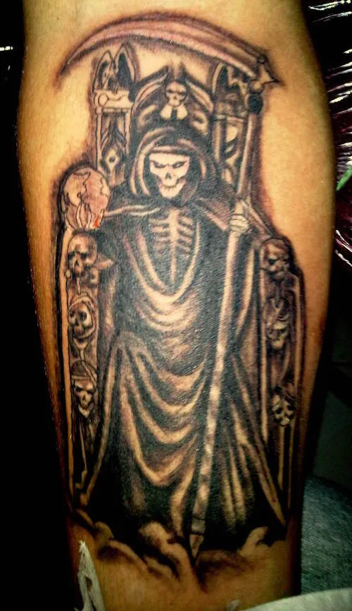 Imágenes de la Santa Muerte | Tatuajes Originales
