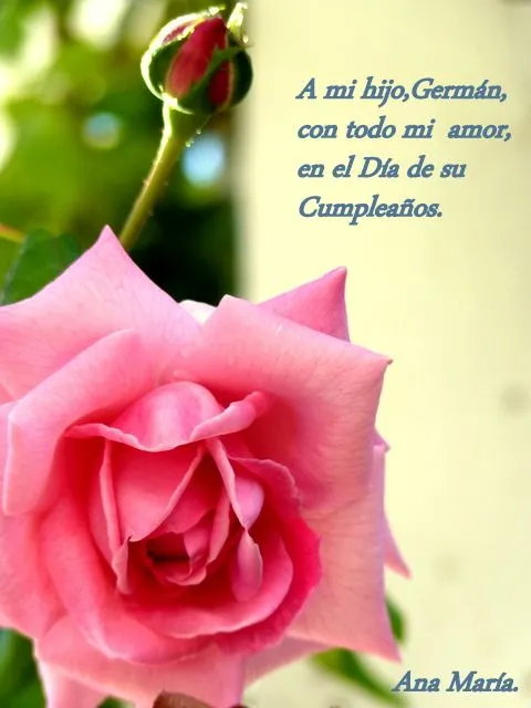 Imágenes y sentidos: FELIZ CUMPLEAÑOS, HIJO QUERIDO. Imágenes y sentidos: FELIZ CUMPLEAÑOS, HIJO QUERIDO.