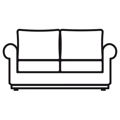 Dibujo sofa para colorear - Imagui