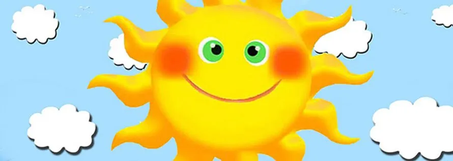 Imagenes del sol para niños - Imagui