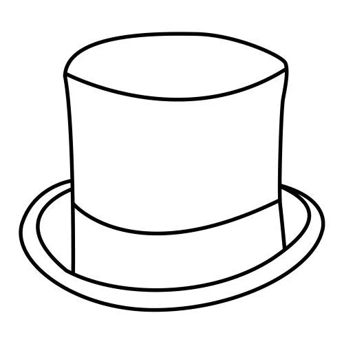 Imagenes de sombreros para dibujar - Imagui