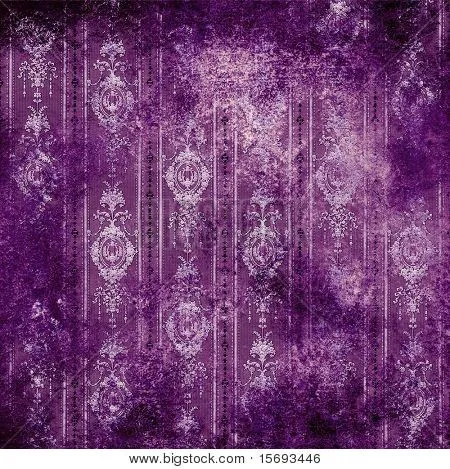old grungy violet vintage wallpaper background Stock Photo & Stock ... old grungy violet vintage wallpaper background Stock Photo & Stock ...