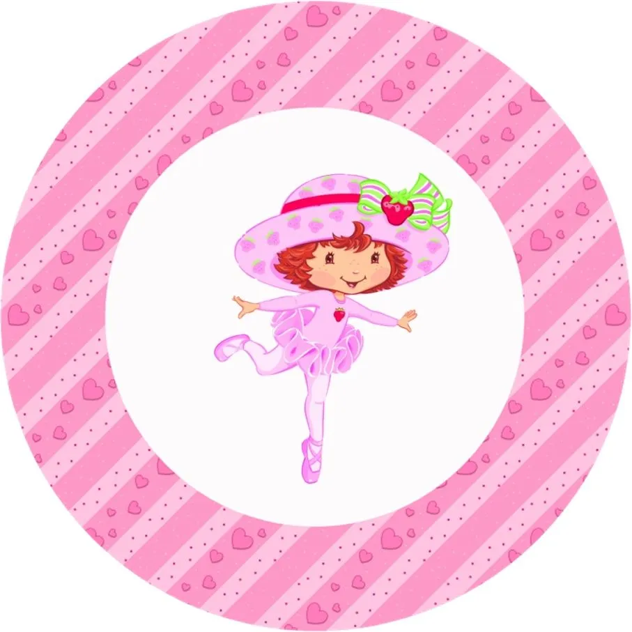 Imágenes de Strawberry Shortcake balletista. Fiestas infantiles. - Ideas y  material gratis para fiestas y celebraciones Oh My Fiesta!