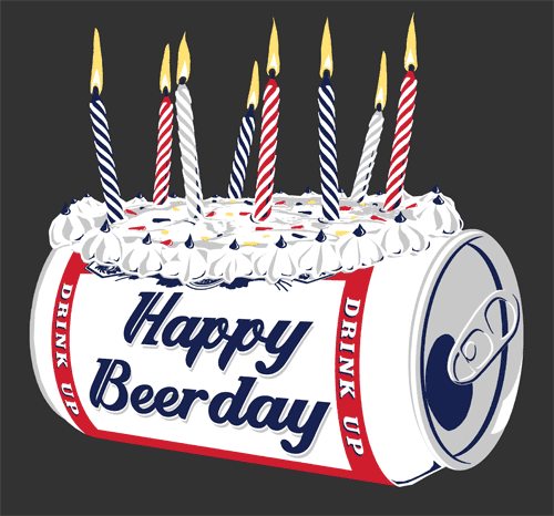 Feliz cumpleaños brother cerveza - Imagui