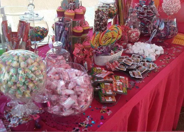 Candy bar para 15 años - Imagui