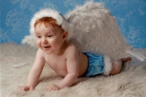 Imagenes de bebés angelitos para FaceBook - Imagui