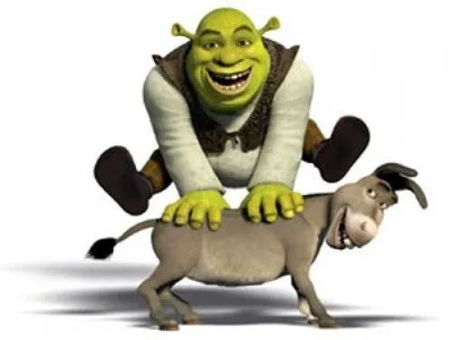 Imágenes Tiernas del Burro de Shrek | Imagenes Tiernas - Imagenes ...
