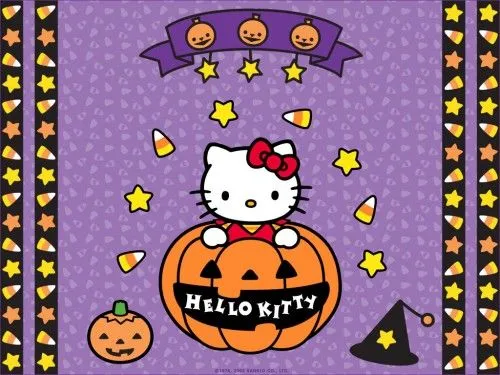 Imágenes tiernas de Hello Kitty en Halloween | Imagenes Tiernas ...