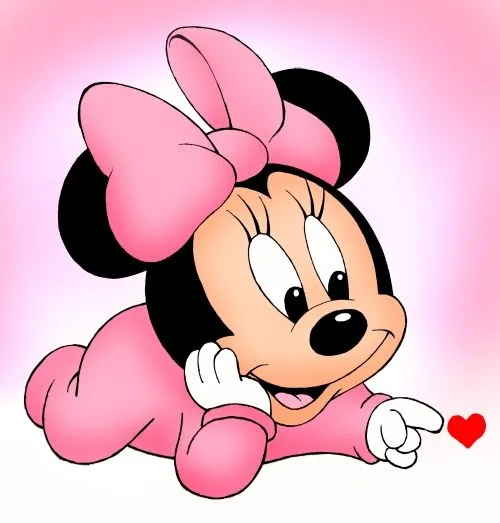 Imagenes tiernas de Mickey Mouse bebé - Imagui