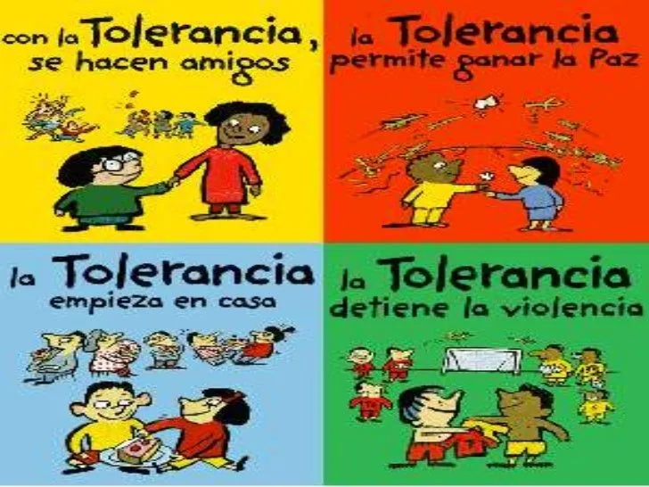 Imagenes de la tolerancia - Imagui