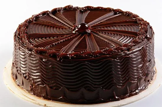 Imagenes de torta de chocolate decorada | Imagenes