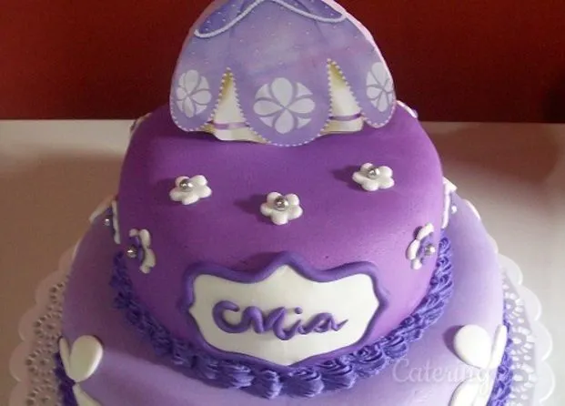 Torta de princesa sofia - Imagui