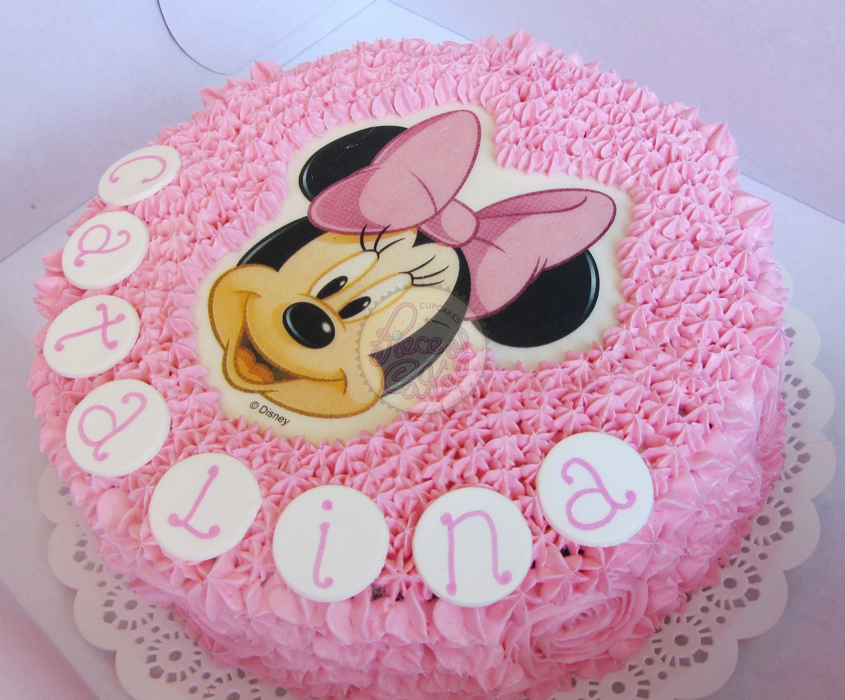 Torta con Minnie Mouse - Imagui