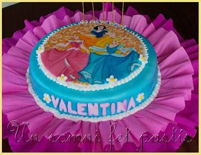 Imagenes de tortas decoradas de princesas - Imagui