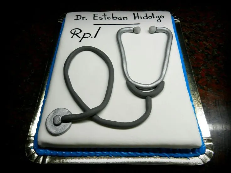 Torta para médico #doctor | Lis. Cake Shop | Pinterest
