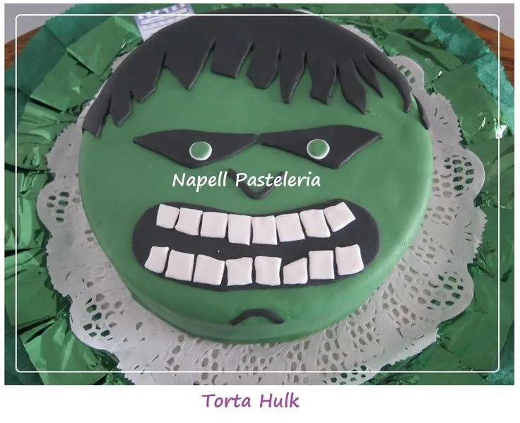 Imagenes De Tortas De Hulk | Tima Blog