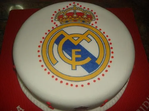 Imagenes torta real madrid - Imagui