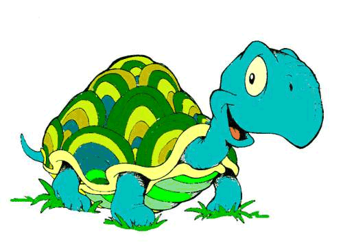 Imagenes tortugas en caricatura - Imagui