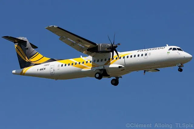 Passaredo Transportes Aereos ATR 72-600 cn 1022 F-WWEW // PR-PDA ...