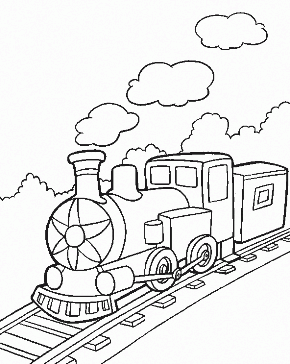 Trenes animados para dibujar - Imagui