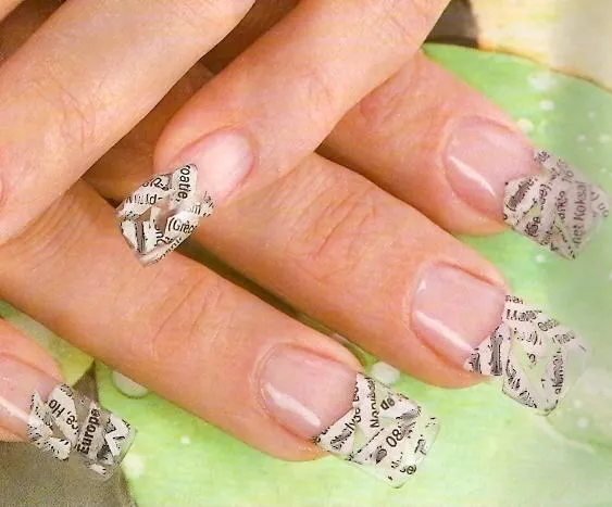 Imagenes de uñas de acrilico decoradas | Imagenes