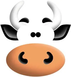 Dibujos de vacas animadas - Imagui