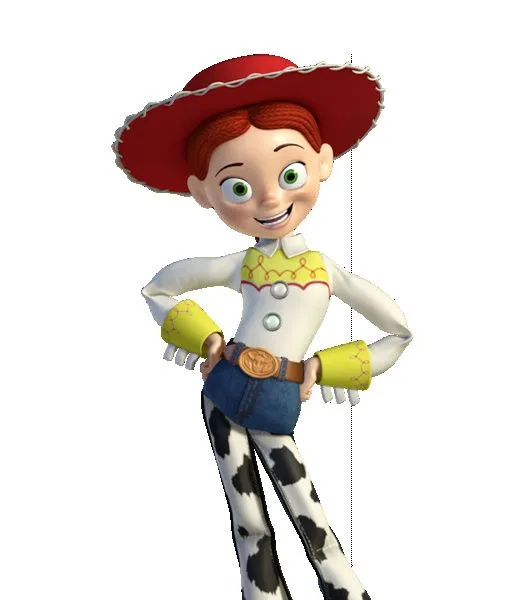 Jessie Cowgirl Red Hat Braid Yellow Ribbon Toy Story Costume ...