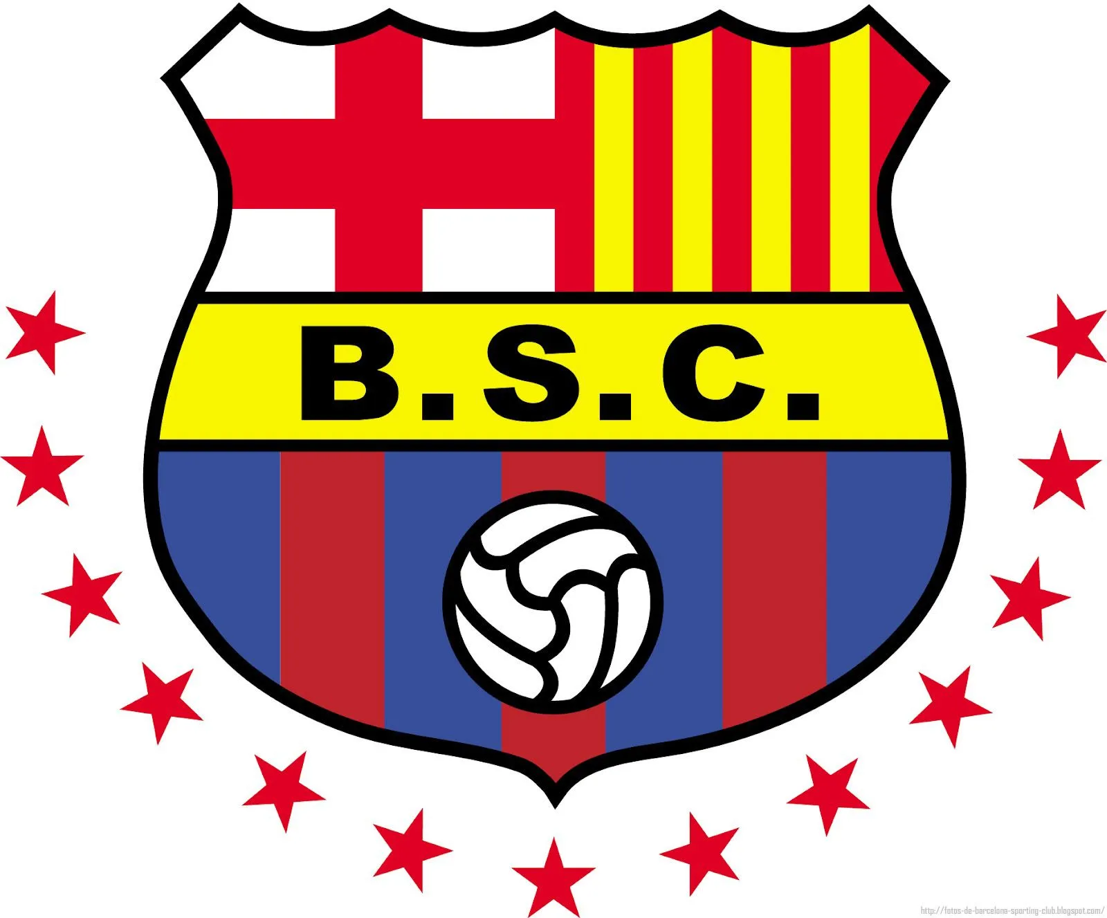 Imágenes Vectoriales Barcelona Sporting Club | BANCO DE IMÁGENES ...